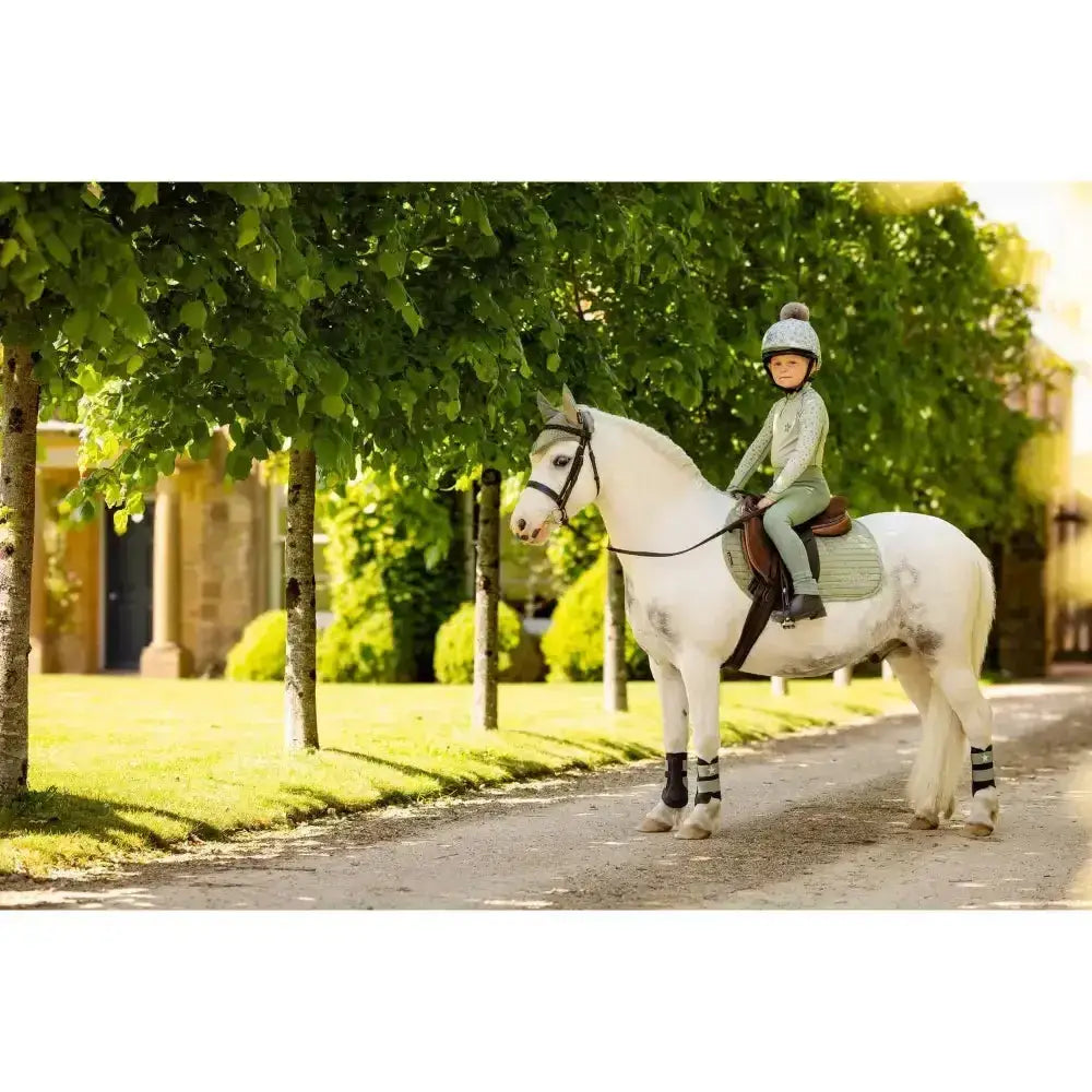 Lemieux Mini Base Layer Fern-Base Layers-Lemieux-3-4 Years-Horsey Shopping
