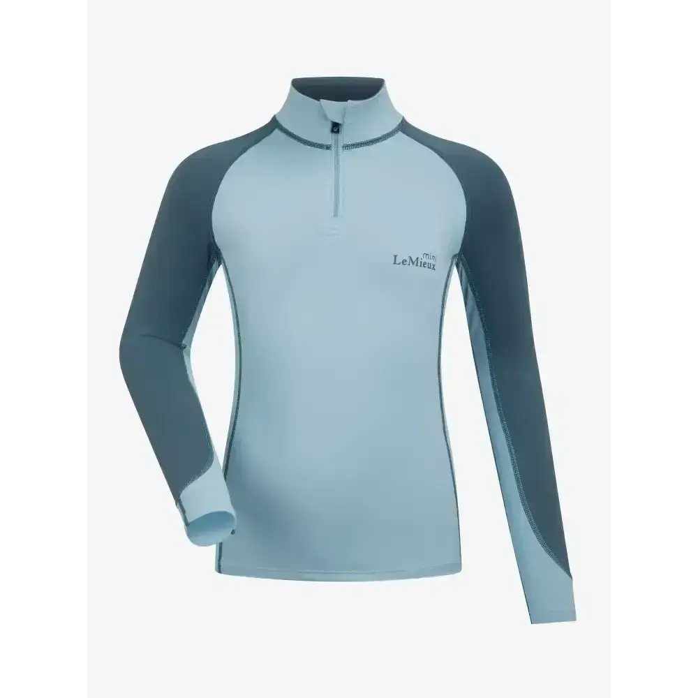Lemieux Mini Base Layer Glacier-Base Layers-Lemieux-7-8 years-Glacier-Horsey Shopping