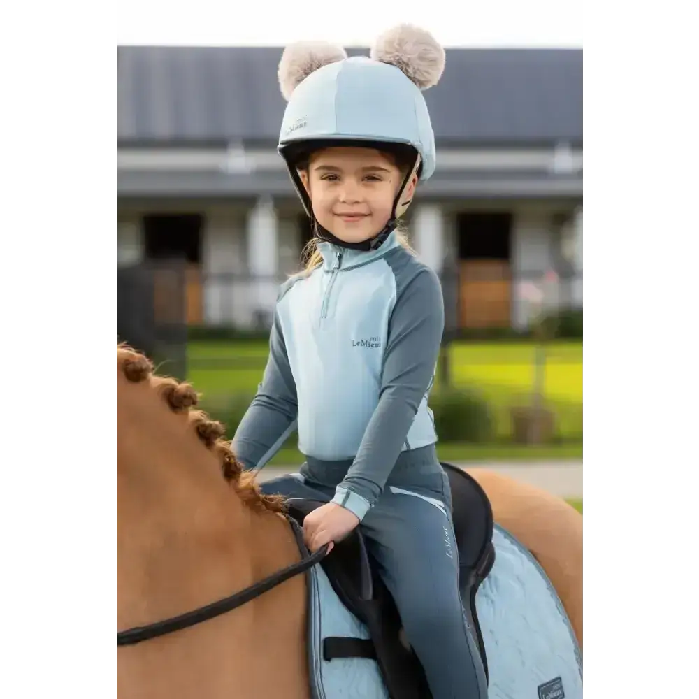 Lemieux Mini Base Layer Glacier-Base Layers-Lemieux-7-8 years-Glacier-Horsey Shopping