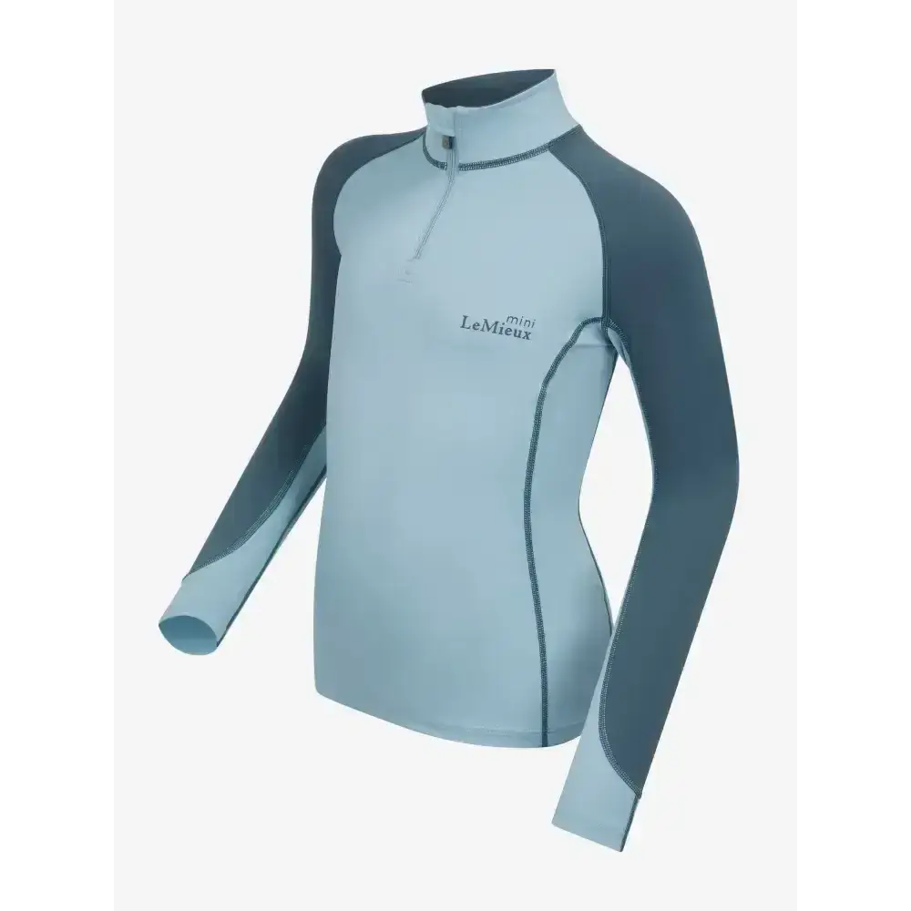 Lemieux Mini Base Layer Glacier-Base Layers-Lemieux-7-8 years-Glacier-Horsey Shopping