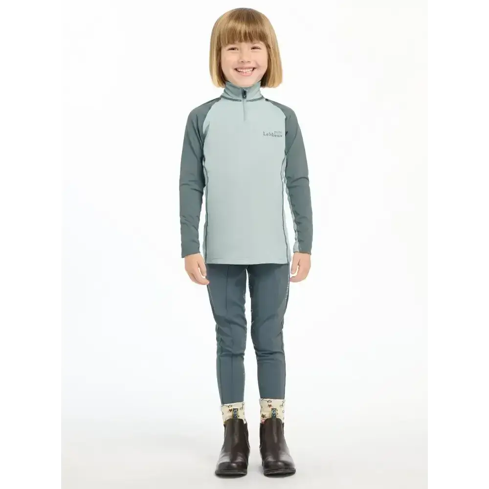 Lemieux Mini Base Layer Glacier-Base Layers-Lemieux-7-8 years-Glacier-Horsey Shopping