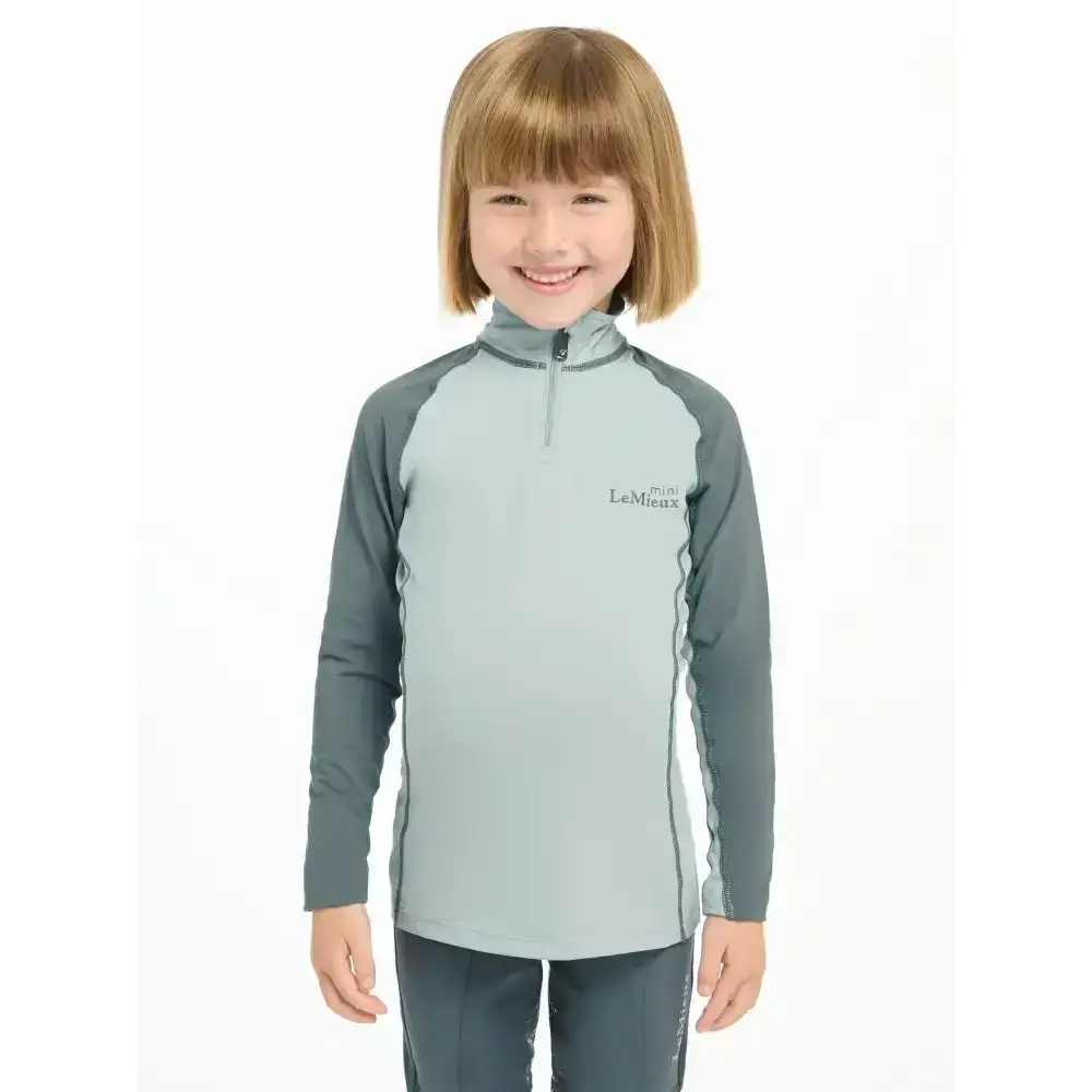 Lemieux Mini Base Layer Glacier-Base Layers-Lemieux-7-8 years-Glacier-Horsey Shopping