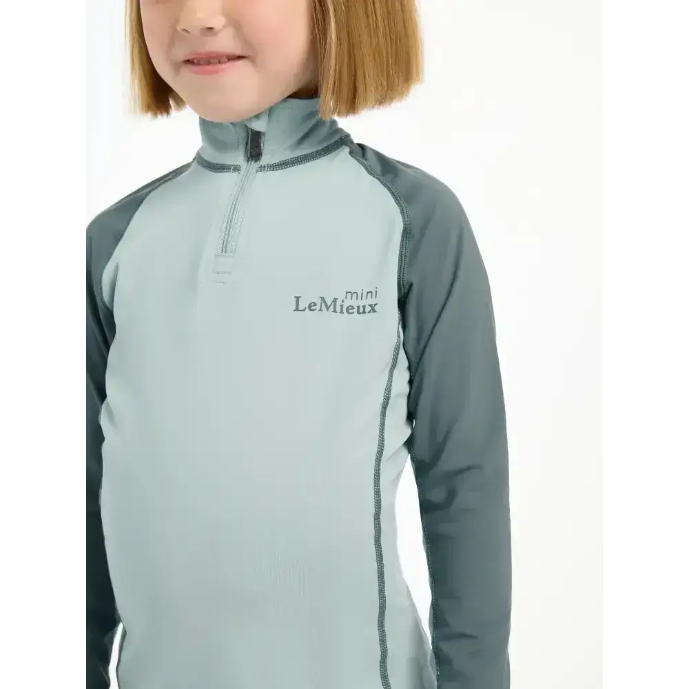 Lemieux Mini Base Layer Glacier-Base Layers-Lemieux-7-8 years-Glacier-Horsey Shopping