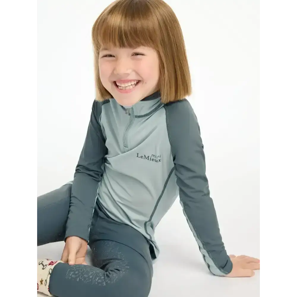 Lemieux Mini Base Layer Glacier-Base Layers-Lemieux-7-8 years-Glacier-Horsey Shopping