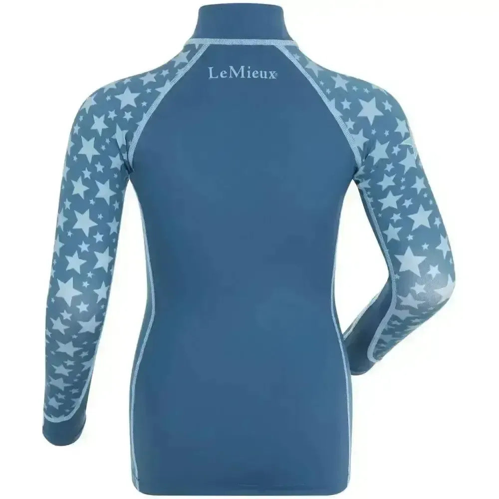 Lemieux Mini Base Layer Marine-Base Layers-Lemieux-3 - 4 Years-Horsey Shopping