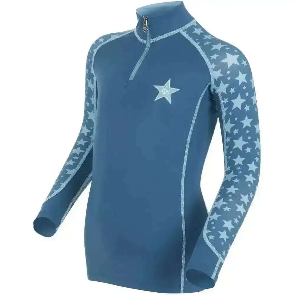 Lemieux Mini Base Layer Marine-Base Layers-Lemieux-3 - 4 Years-Horsey Shopping