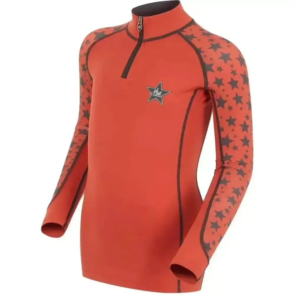 Lemieux Mini Base Layer Sienna-Base Layers-Lemieux-3 - 4 Years-Horsey Shopping