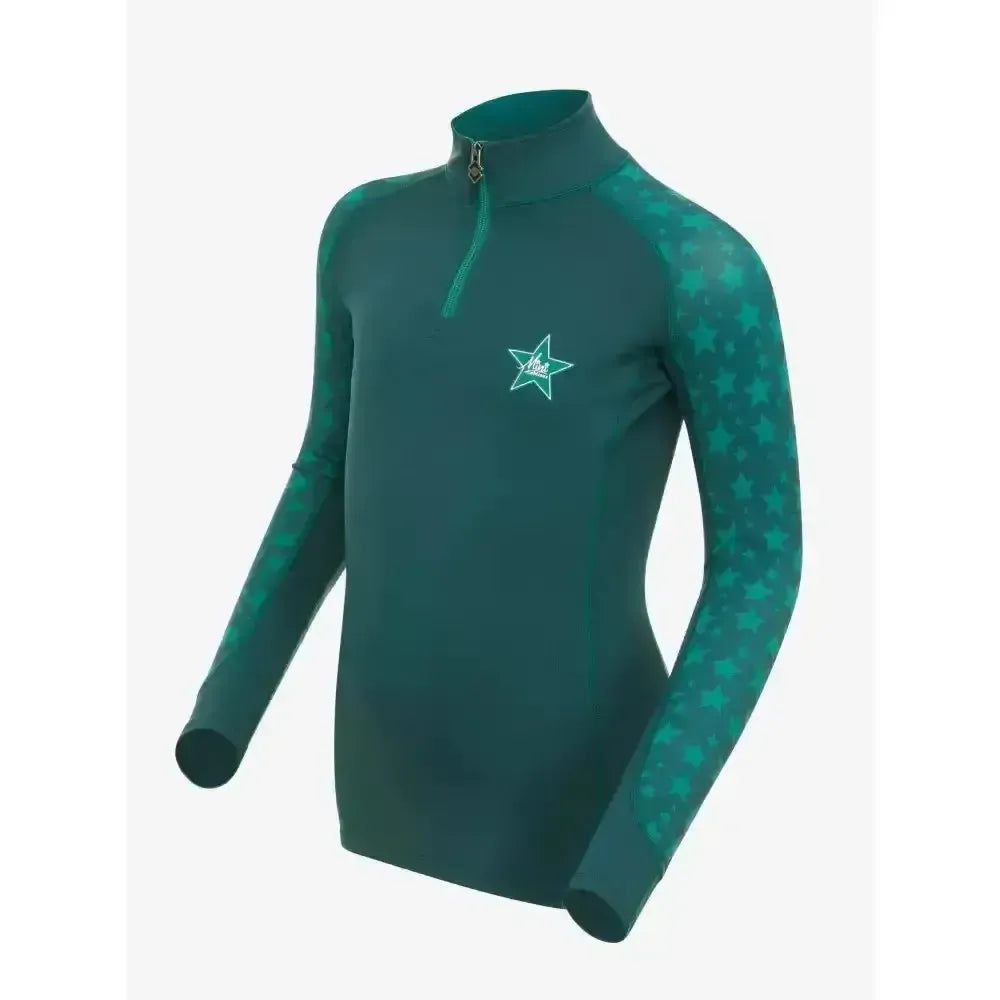 Lemieux Mini Base Layer Spruce-Base Layers-Lemieux-Spruce-3-4 Years-Horsey Shopping