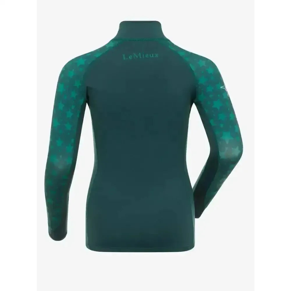 Lemieux Mini Base Layer Spruce-Base Layers-Lemieux-Spruce-3-4 Years-Horsey Shopping