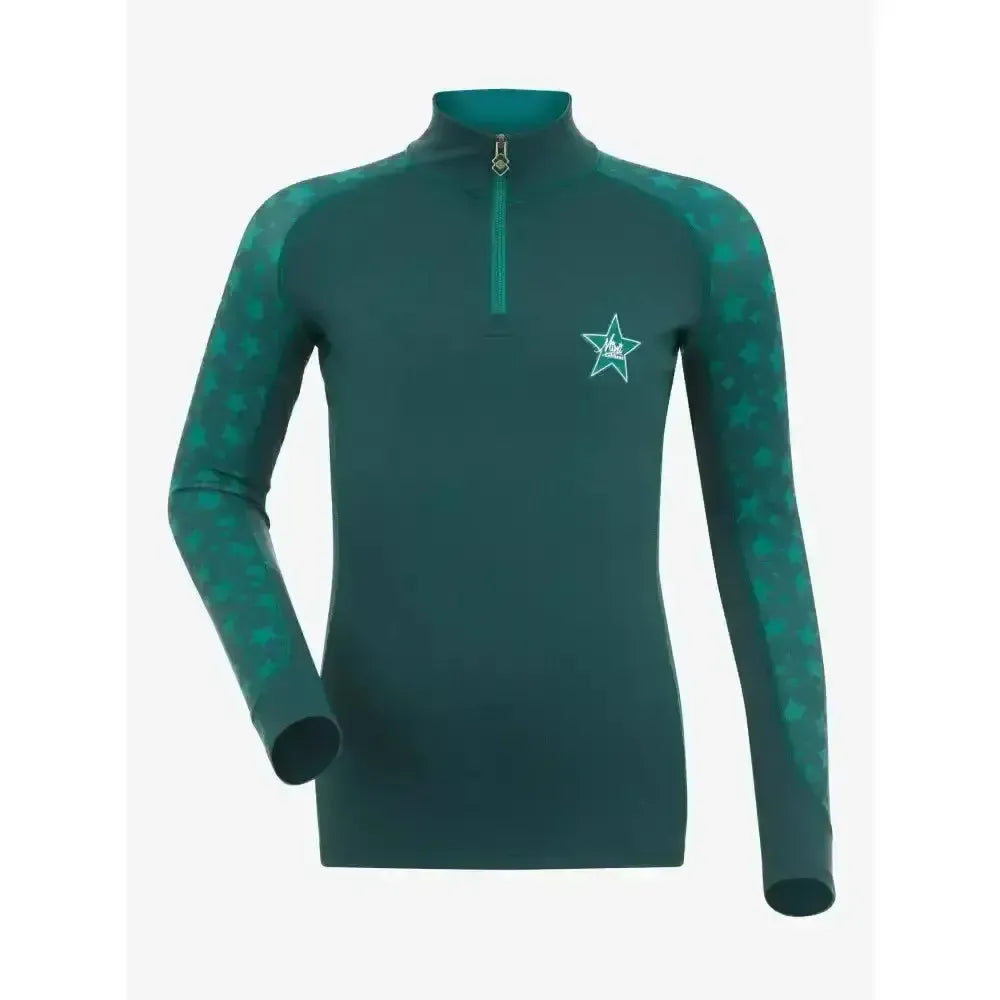 Lemieux Mini Base Layer Spruce-Base Layers-Lemieux-Spruce-3-4 Years-Horsey Shopping