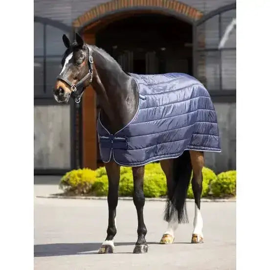 Lemieux Rug Liner 100g-Horse Rug Liners-Lemieux-4'9-Navy-Horsey Shopping