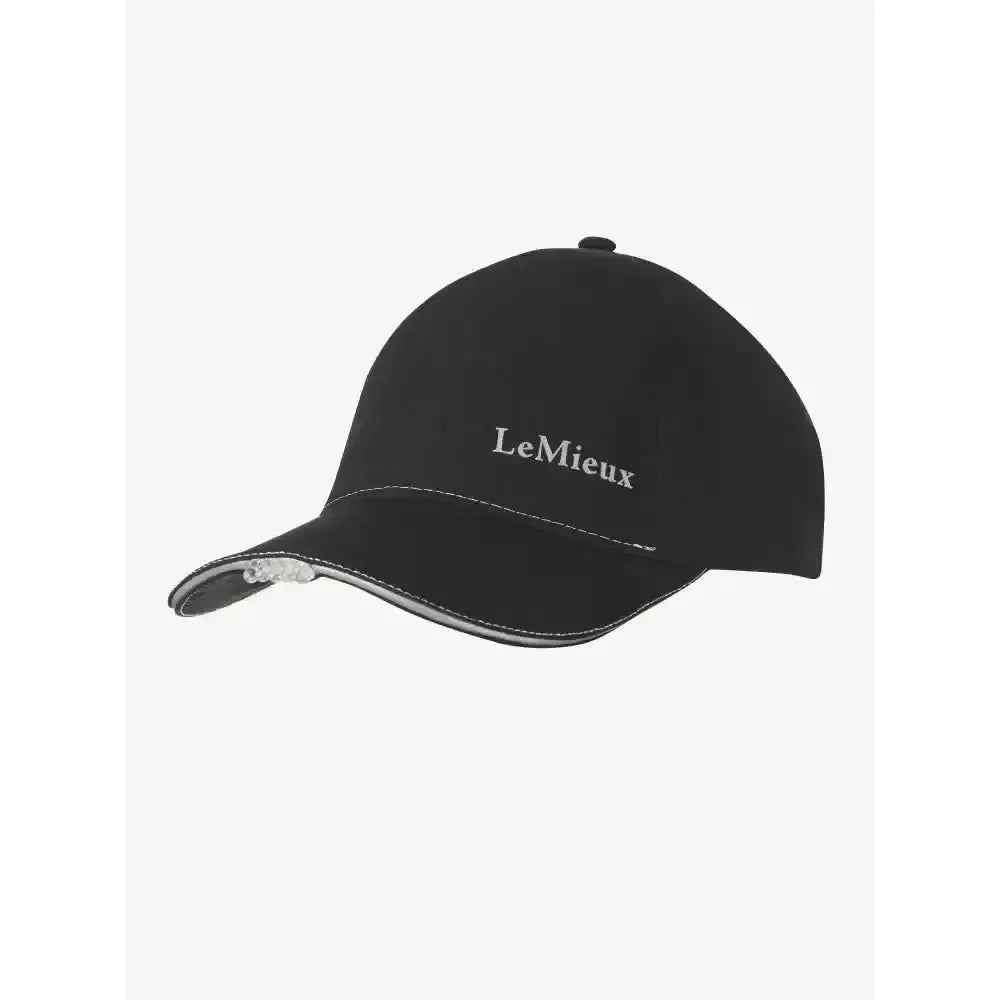 Lemieux Showerproof Torch Cap Black-Baseball Caps-Lemieux-Horsey Shopping