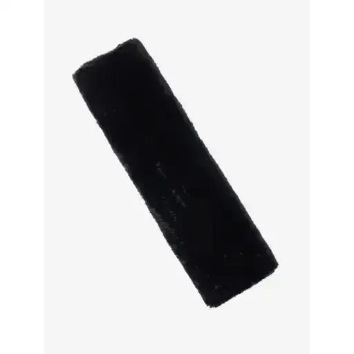 LeMieux Simuwool Dressage Slip On Girth Sleeve Black One Size Black Girth Sleeves