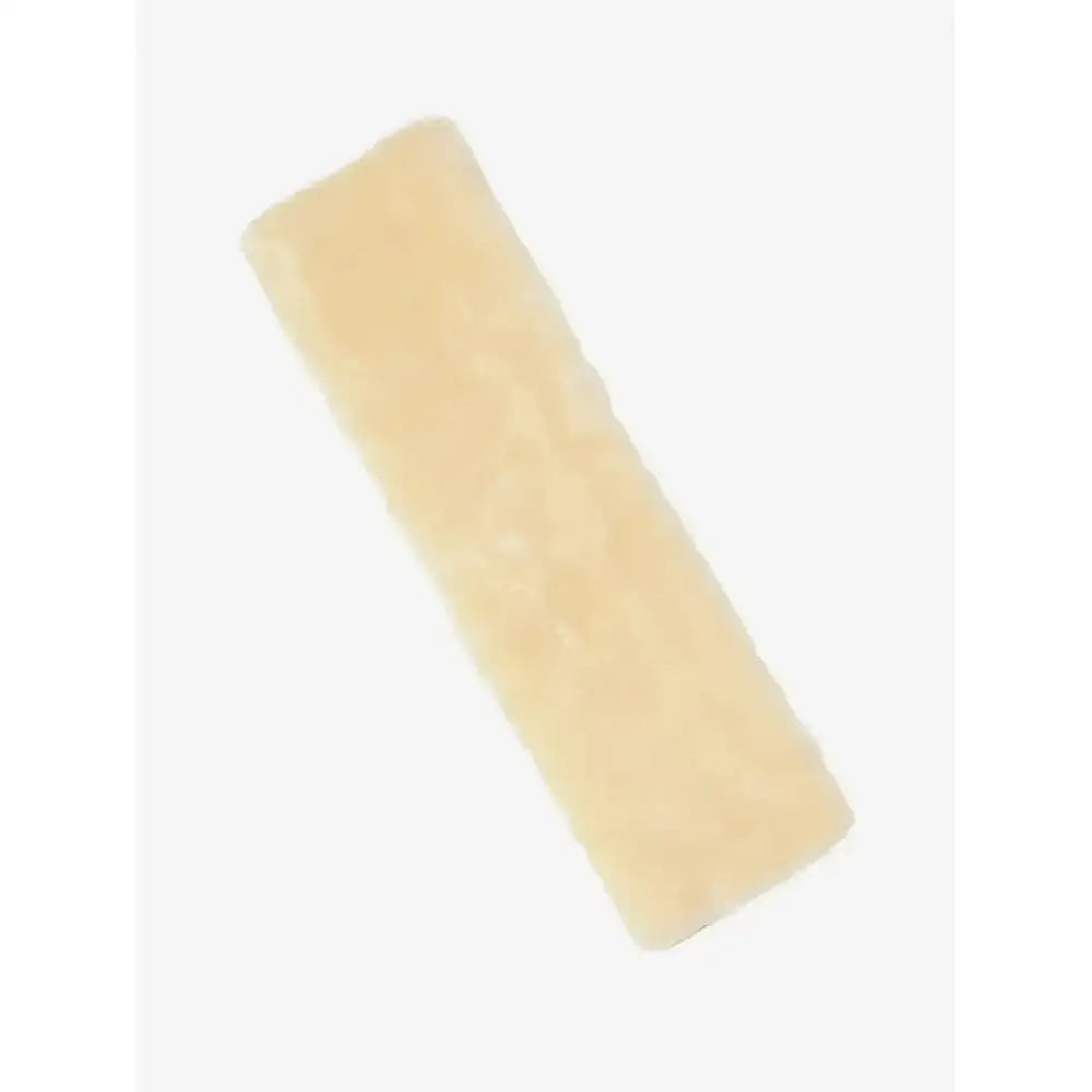 LeMieux Simuwool Dressage Slip On Girth Sleeve Natural One Size Natural Girth Covers