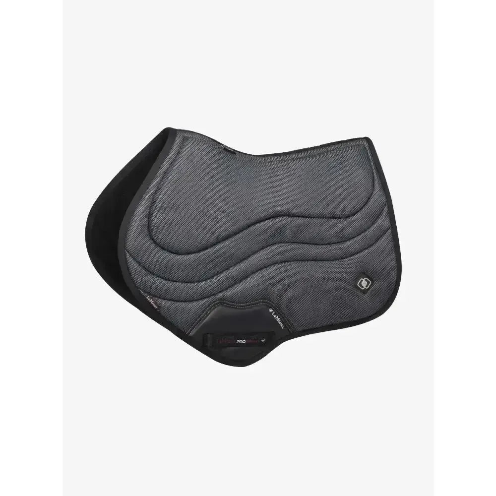 Lemieux Ultra Mesh Close Contact Square Saddle Pads-Saddle Pads-Lemieux-Grey-Large-Horsey Shopping