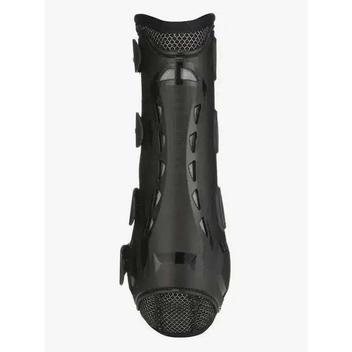 Lemieux Ultra Mesh Snug Boots Hind Black-Brushing Boots-Lemieux-Medium-Black-Horsey Shopping