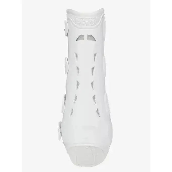Lemieux Ultra Mesh Snug Boots Hind White-Tendon Boots-Lemieux-Medium-White-Horsey Shopping