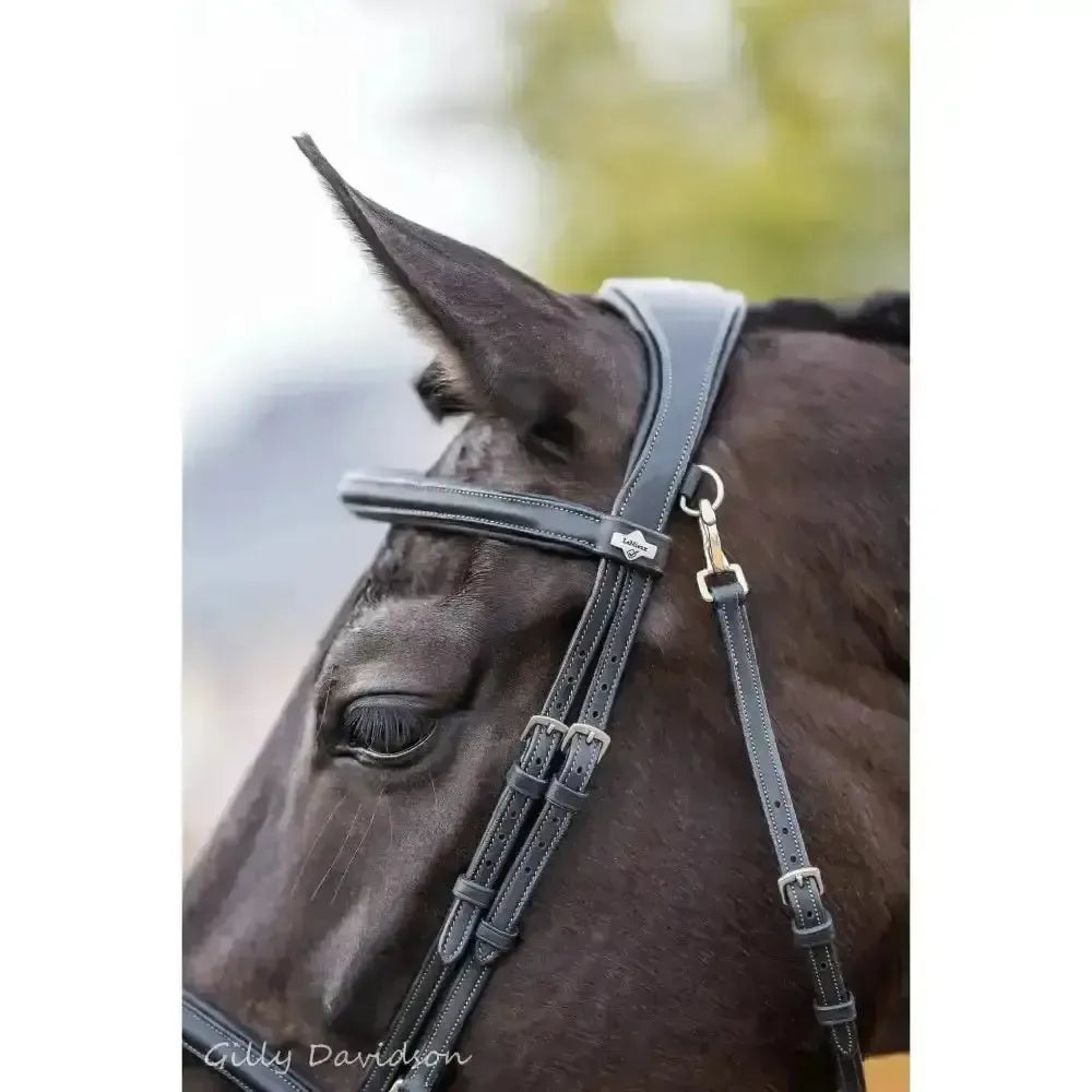 Lemieux Work Bridle-Bridles-Lemieux-Black-Cob-Horsey Shopping