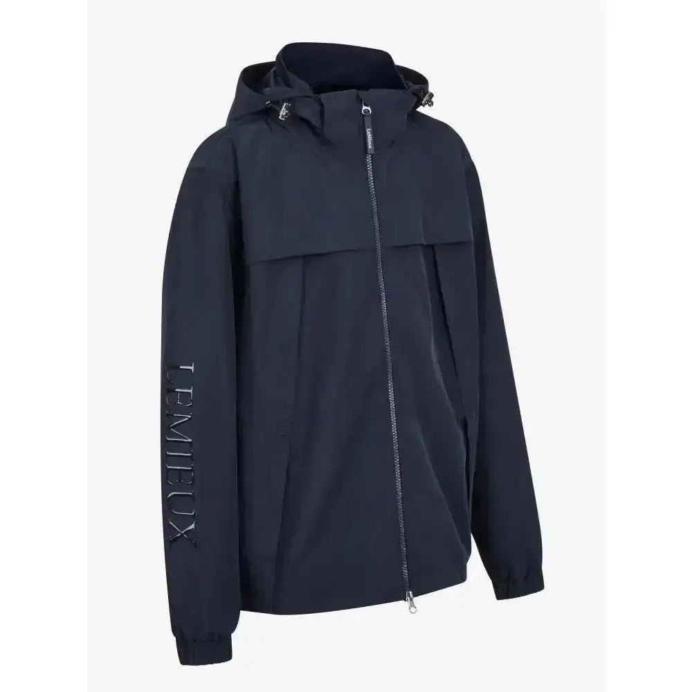 Lemieux Young Rider Dolcie Waterproof Jacket Navy-Outdoor Coats & Jackets-Lemieux-7-8 Years-Horsey Shopping