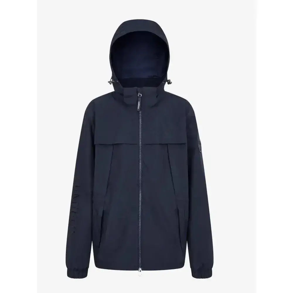 Lemieux Young Rider Dolcie Waterproof Jacket Navy-Outdoor Coats & Jackets-Lemieux-7-8 Years-Horsey Shopping