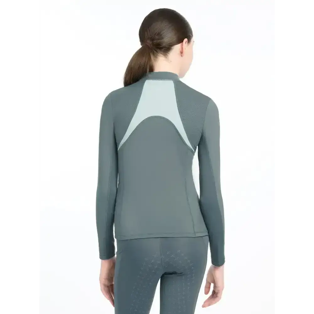 Lemieux Young Rider Mia Mesh Base Layer Petrol-Base Layers-Lemieux-7-8 years-Petrol-Horsey Shopping