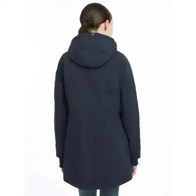 Lemieux Young Rider Skye Waterproof Coat Navy-Outdoor Coats & Jackets-Lemieux-7-8 years-Navy-Horsey Shopping