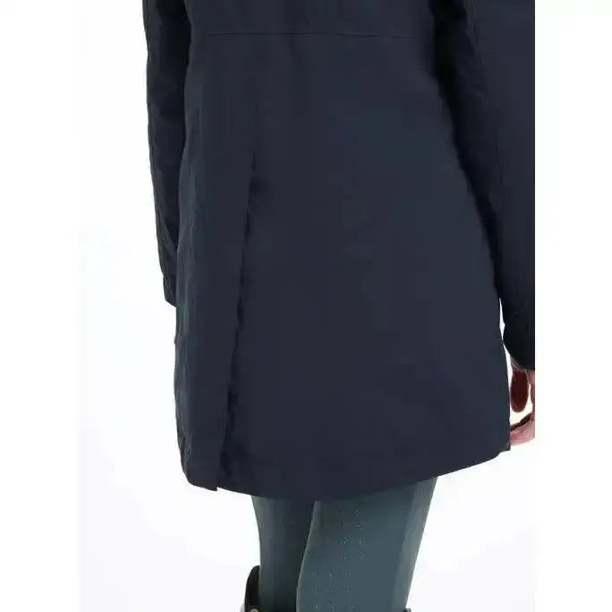 Lemieux Young Rider Skye Waterproof Coat Navy-Outdoor Coats & Jackets-Lemieux-7-8 years-Navy-Horsey Shopping