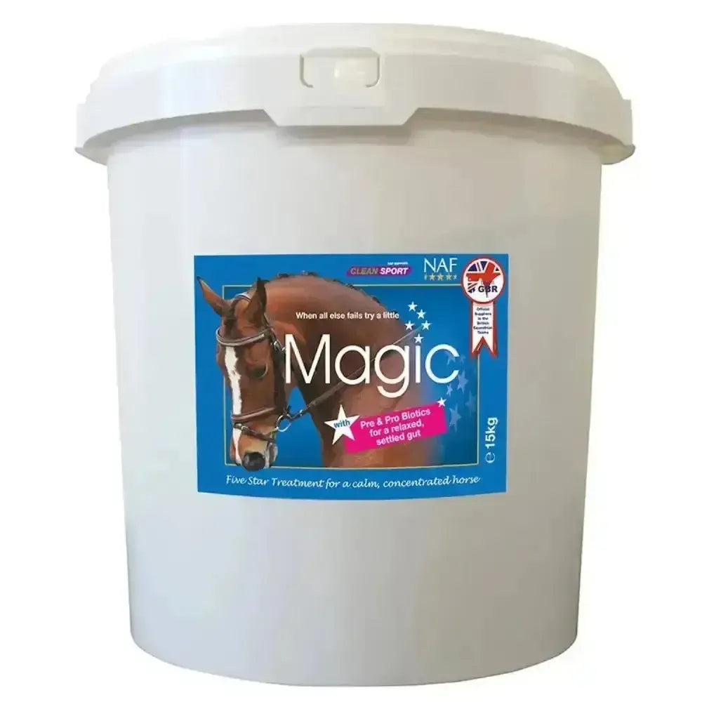 NAF Five Star Magic Powder Calmer-Calmers For Horses-NAF-15Kg-Horsey Shopping