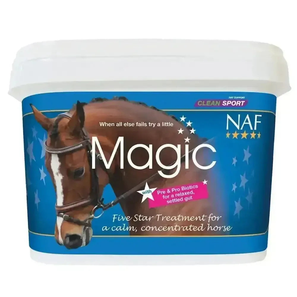 NAF Five Star Magic Powder Calmer-Calmers For Horses-NAF-1.5kg-Horsey Shopping
