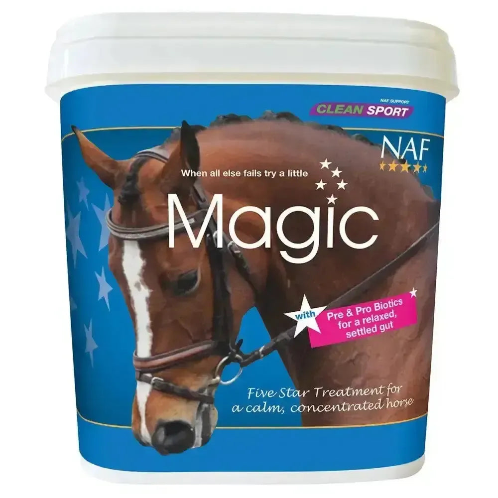 NAF Five Star Magic Powder Calmer-Calmers For Horses-NAF-750g-Horsey Shopping