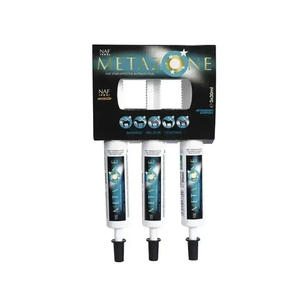 NAF Five Star Metazone Syringe-Equine Joint Supplements-NAF-Horsey Shopping