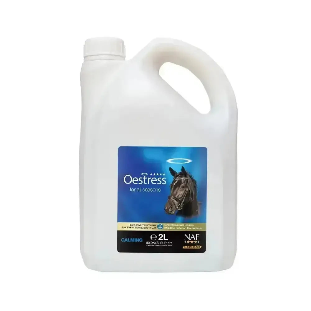 NAF Five Star Oestress Liquid-Supplements For Mares-NAF-2 Lt-Horsey Shopping
