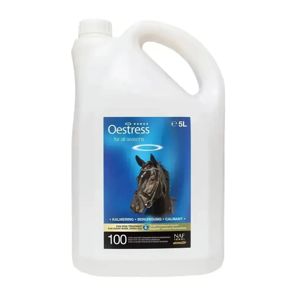 NAF Five Star Oestress Liquid-Supplements For Mares-NAF-5 Litre-Horsey Shopping