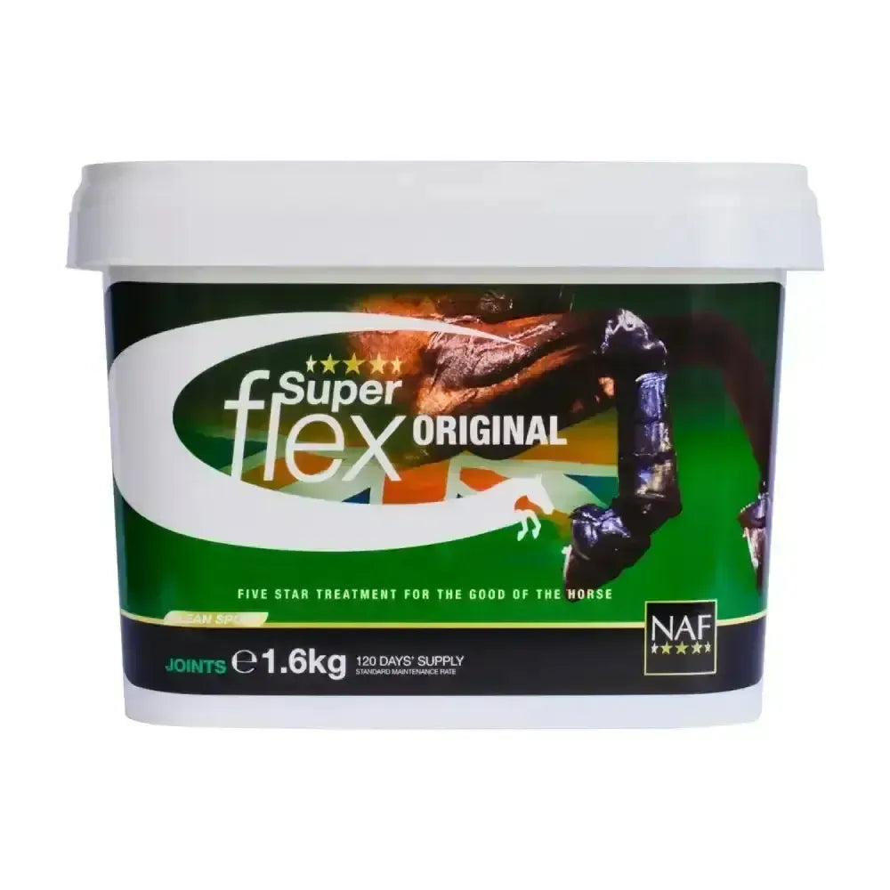NAF Five Star Superflex Powder For Horses-Equine Joint Supplements-NAF-1.6Kg-Horsey Shopping