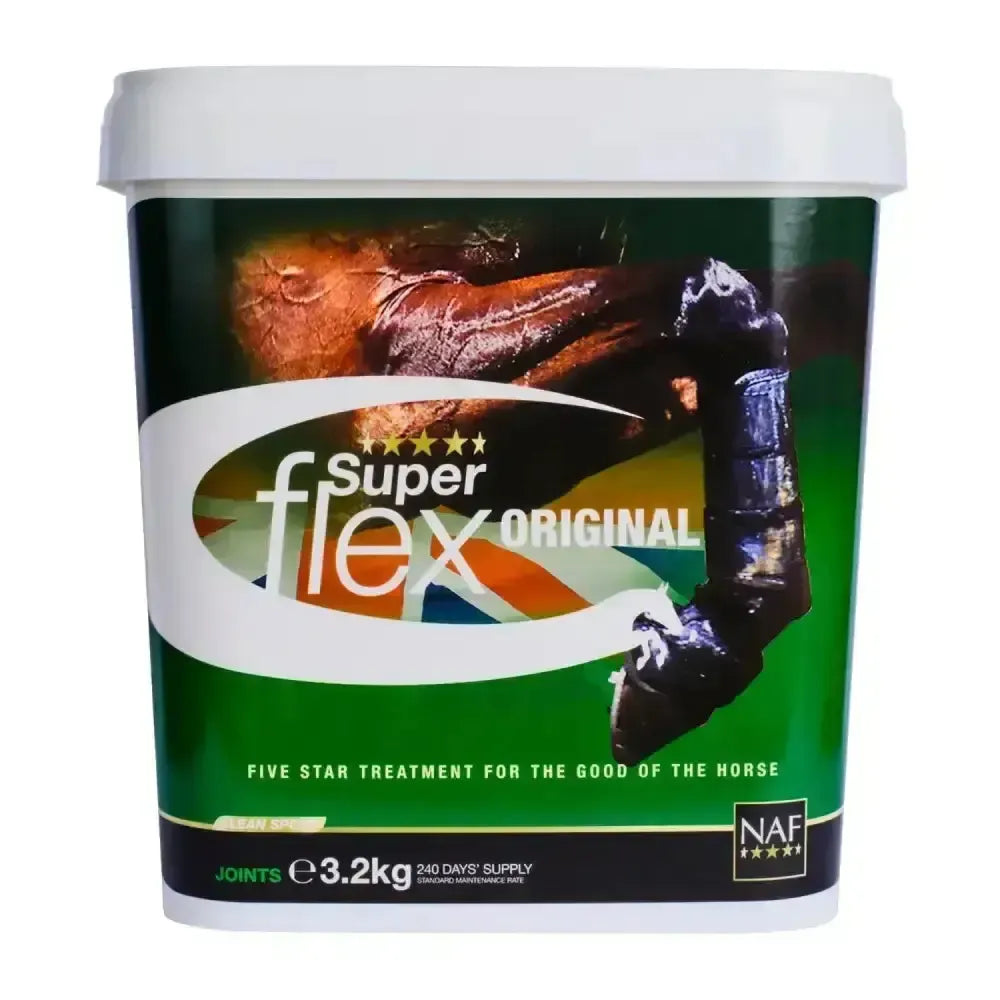 NAF Five Star Superflex Powder For Horses-Equine Joint Supplements-NAF-3.2Kg-Horsey Shopping