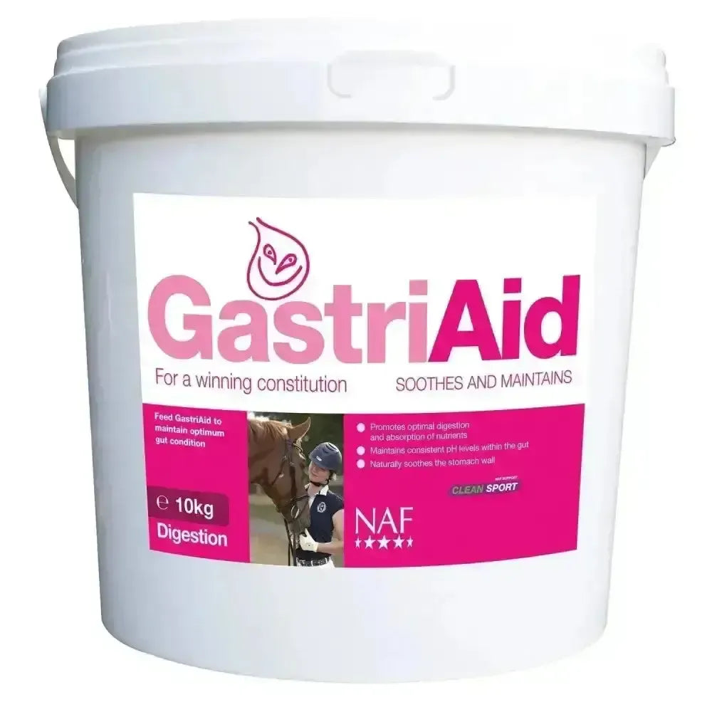 NAF GastriAid-Gut Supplements For Horses-NAF-10kg-Horsey Shopping