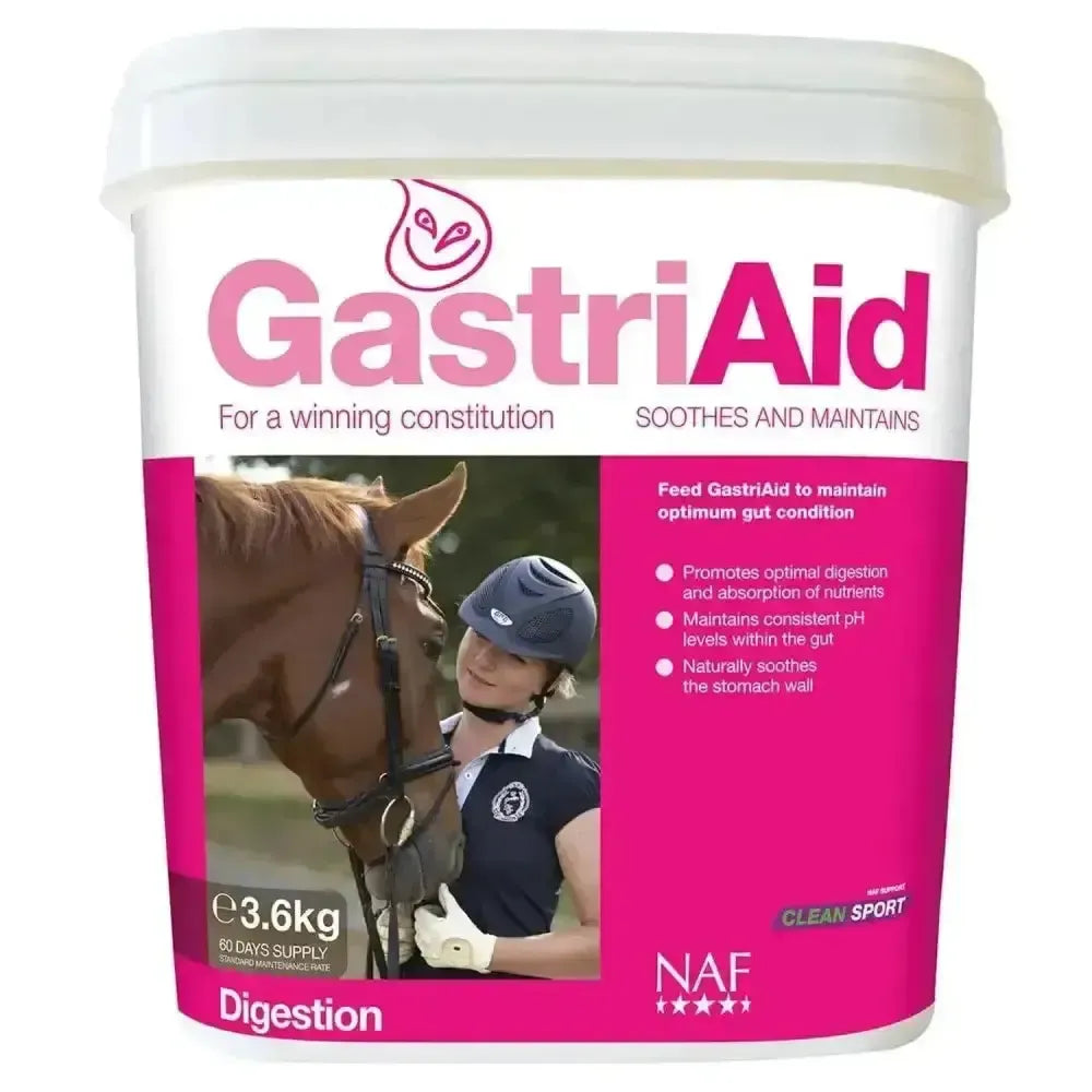 NAF GastriAid-Gut Supplements For Horses-NAF-3.6Kg-Horsey Shopping