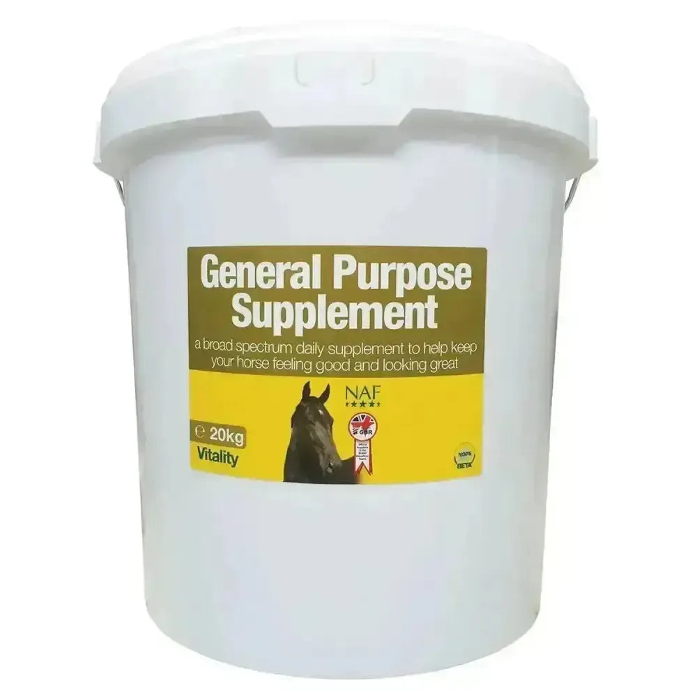 NAF General Purpose Supplement Powder-Horse Supplements-NAF-20Kg-Horsey Shopping