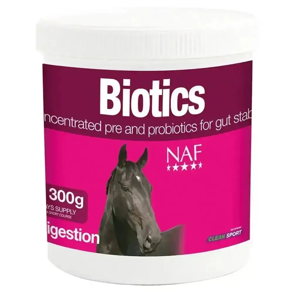 NAF Instant Biotics-Gut Supplements For Horses-NAF-300g-Horsey Shopping