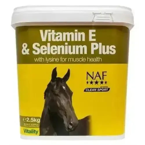 NAF Vitamin E & Selenium Plus-Horse Supplements-NAF-2.5kg-Horsey Shopping