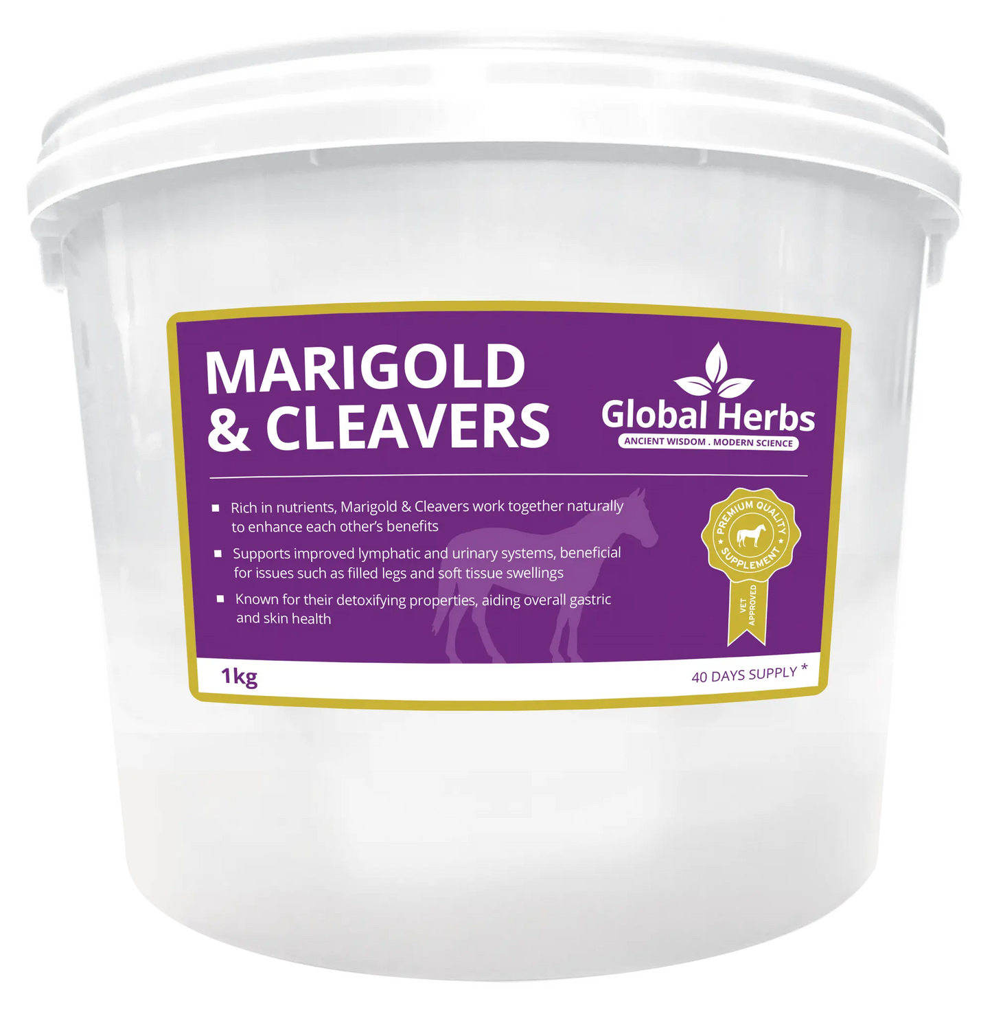 Marigold and Cleavers Mix - Global Herbs