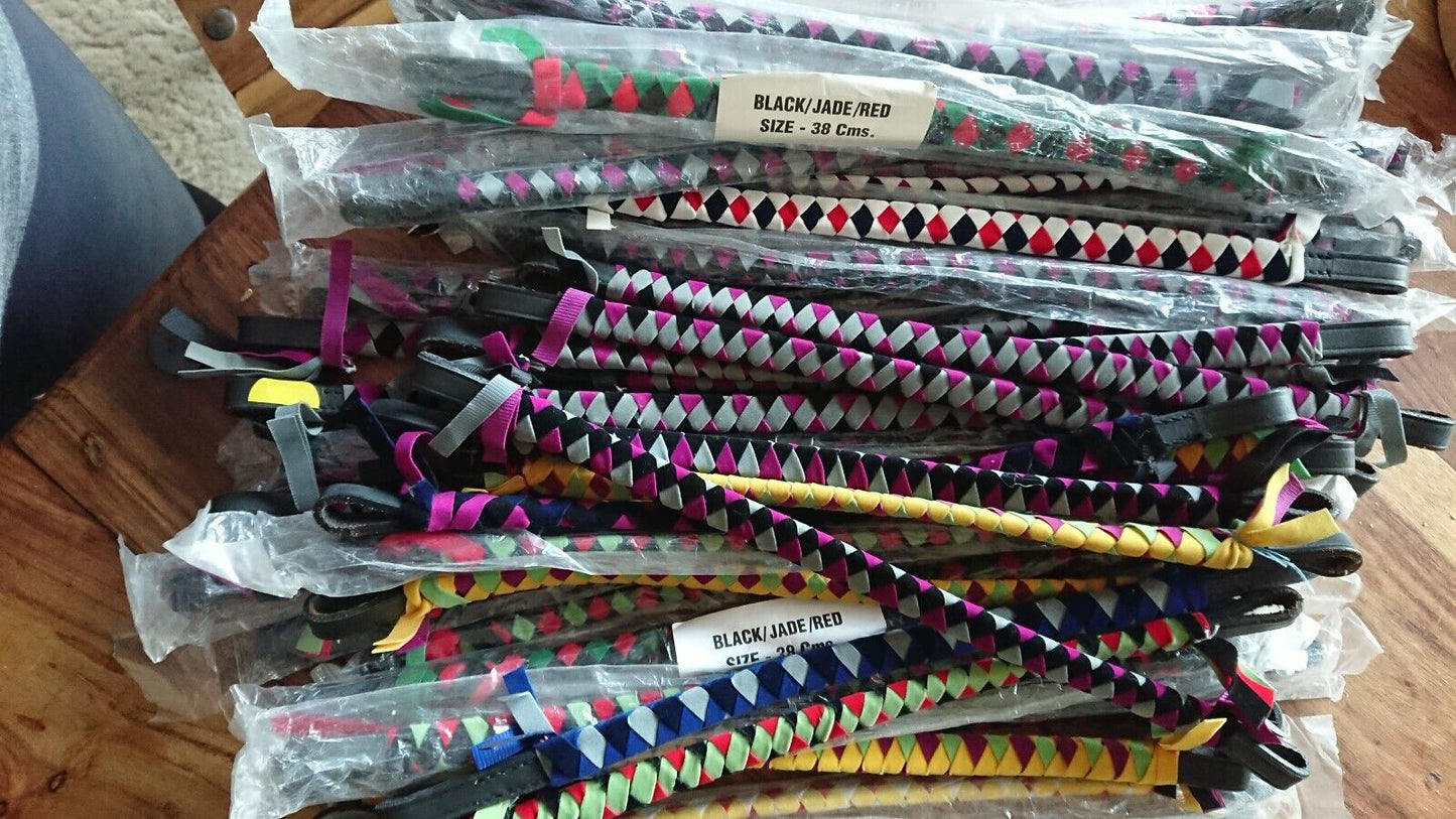 Velvet Browbands