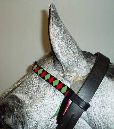 Velvet Browbands