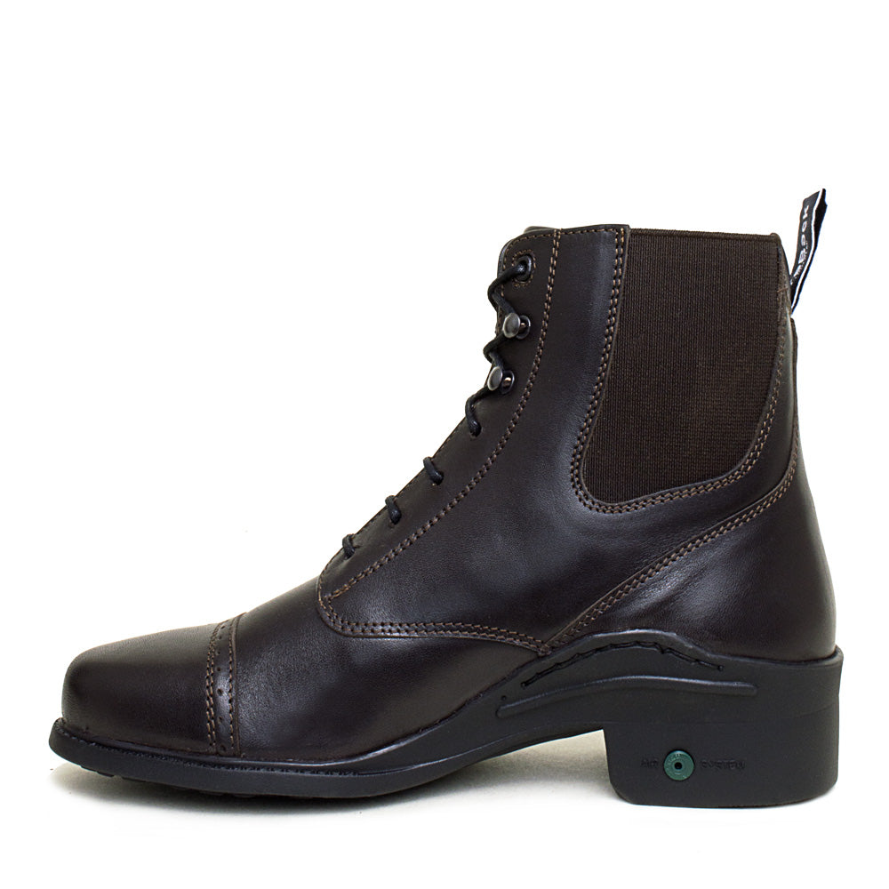 Bramham Zip Jodhpur Boots - Brown