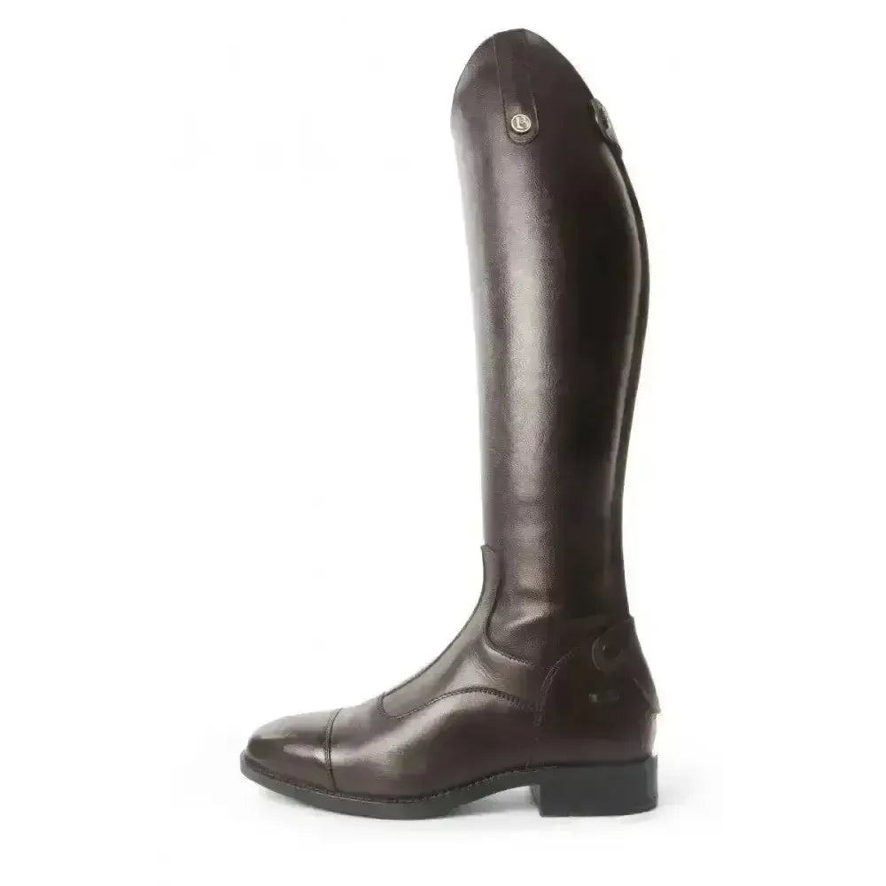 Brogini Casperia V2 Long Plain Front Brown Riding Boots-Long Riding Boots-Brogini Footwear-36 EU / 3.5-0-Horsey Shopping