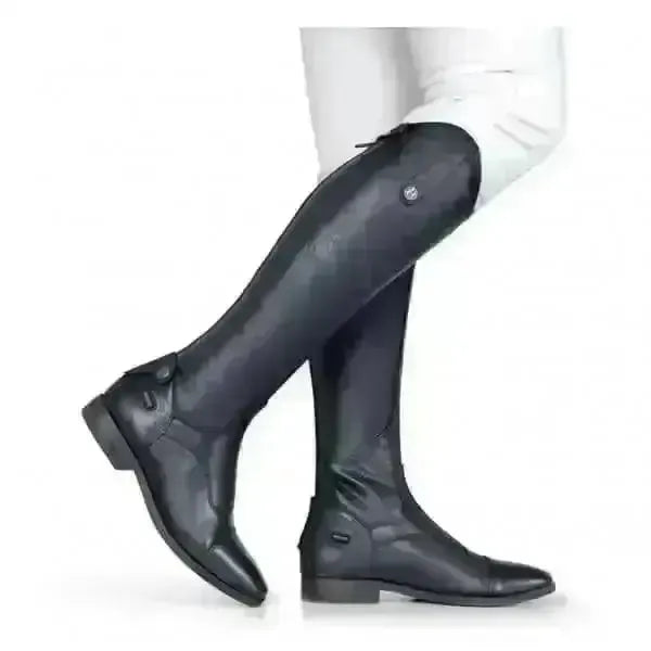 Brogini Casperia V2 Long Riding Boots in Black-Long Riding Boots-Brogini Footwear-36 EU / 3.5-4-Horsey Shopping