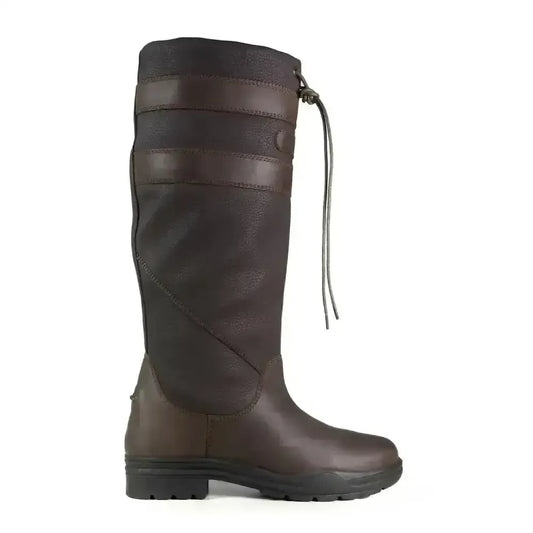 Brogini Longridge Easy-Care Country Boots-Country Boots-Brogini Footwear-(3.5) 36-Horsey Shopping