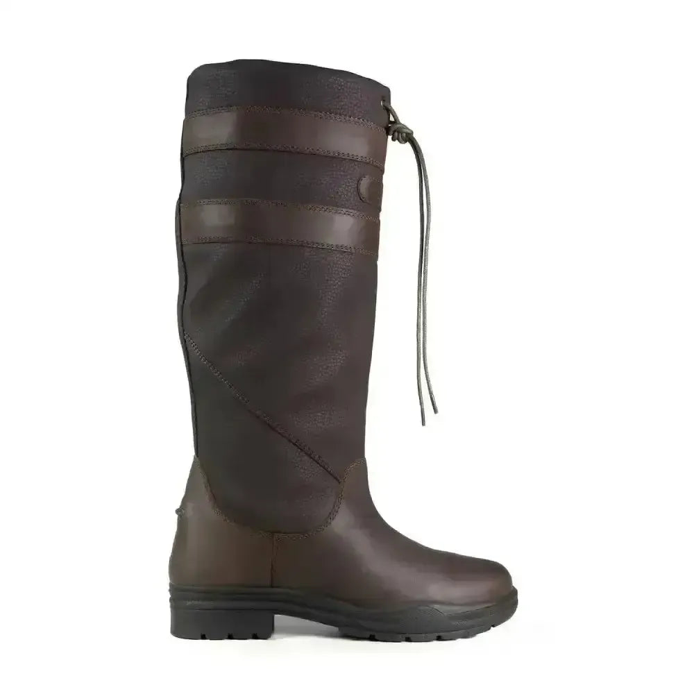 Brogini Longridge Kids Country Boot-Country Boots-Brogini Footwear-Size 31 - 12-Horsey Shopping