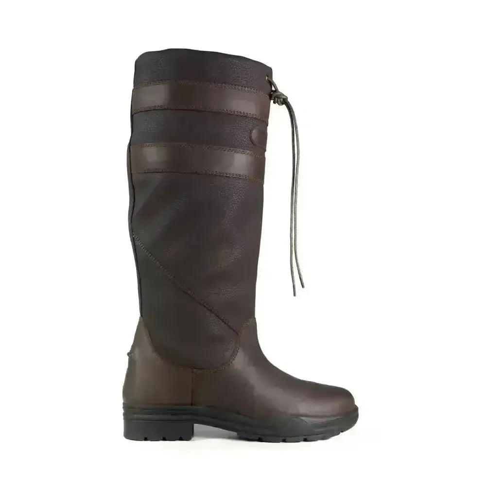 Brogini Longridge Kids Country Boot-Country Boots-Brogini Footwear-Size 31 - 12-Horsey Shopping