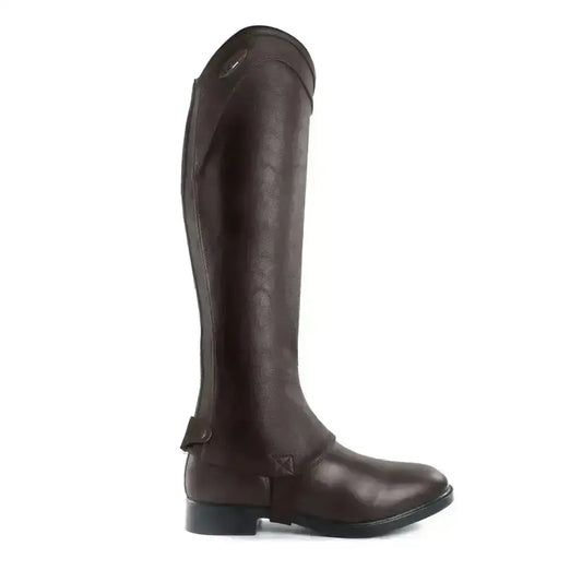 Brogini Marconia Easy-Care Gaiters Brown-Chaps & Gaiters-Brogini Footwear-Large-Brown-Horsey Shopping